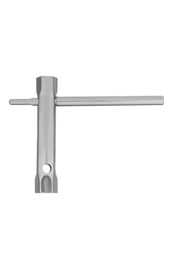 Набор ключей трубчатых торцевых, 8 х 17 мм, вороток, оцинкованные, 6 шт. Sparta