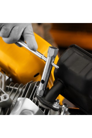 Набор ключей трубчатых торцевых, 6 - 22 мм, вороток, оцинкованные, 9 шт. Sparta