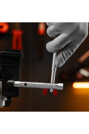 Набор ключей трубчатых торцевых, 6 - 22 мм, вороток, оцинкованные, 9 шт. Sparta