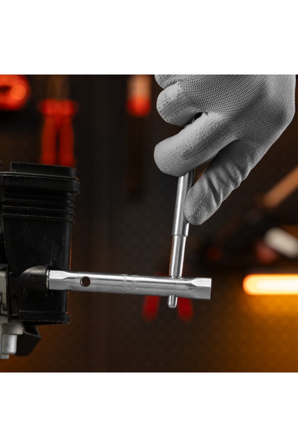 Набор ключей трубчатых торцевых, 6 - 22 мм, вороток, оцинкованные, 9 шт. Sparta