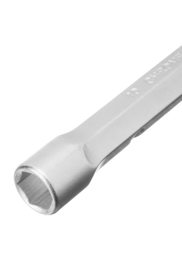 Ключ трубчатый торцевой усиленный, 10х11 мм, CrV Stels