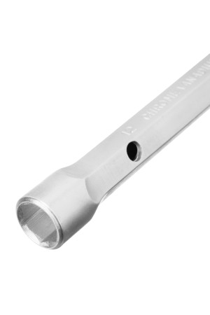 Ключ трубчатый торцевой усиленный, 12х13 мм, CrV Stels