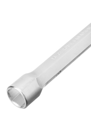 Ключ трубчатый торцевой усиленный, 14х15 мм, CrV Stels