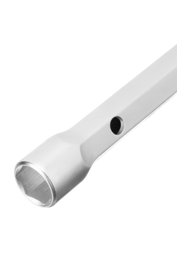 Ключ трубчатый торцевой усиленный, 17х19 мм, CrV Stels