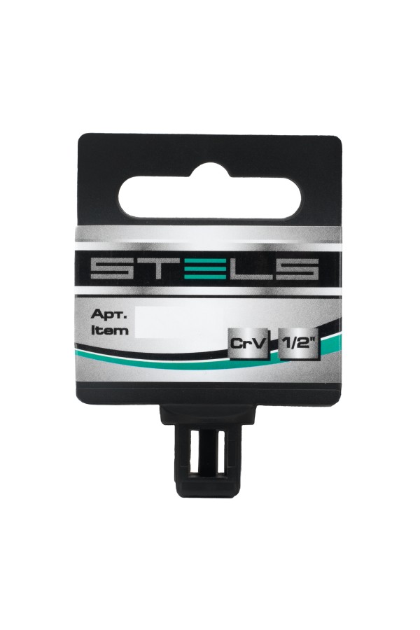 Пластиковый подвес для торцевых головок, 1/2 Stels