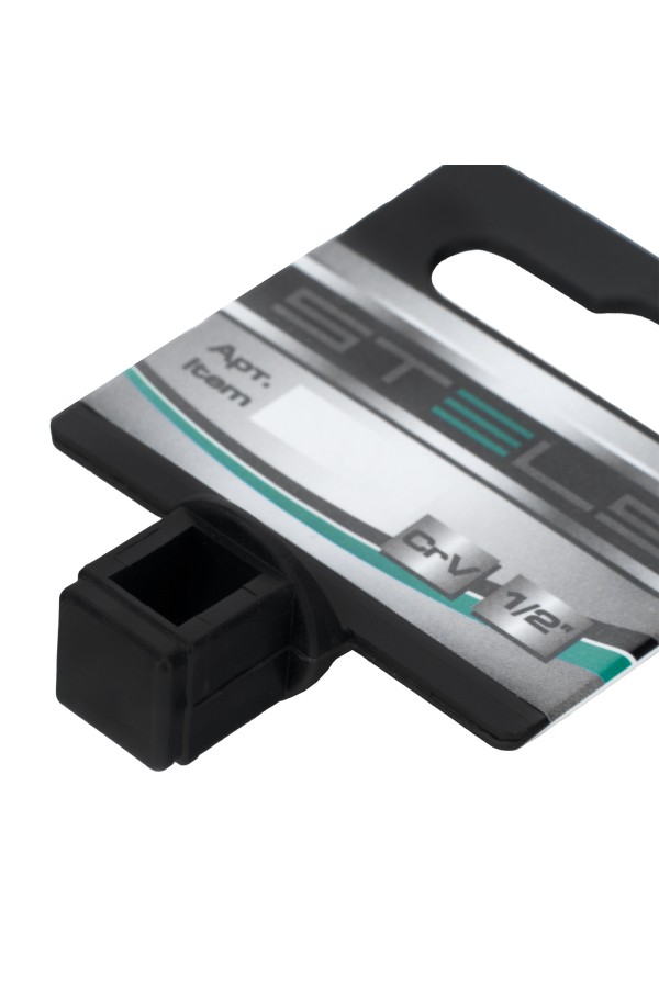 Пластиковый подвес для торцевых головок, 1/2 Stels