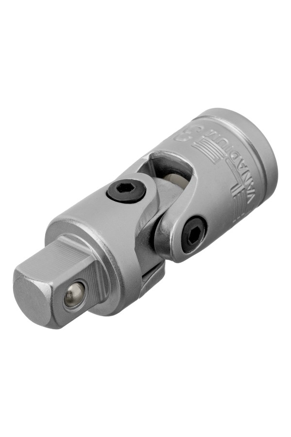 Шарнир карданный с квадратом 3/8, CrV Stels
