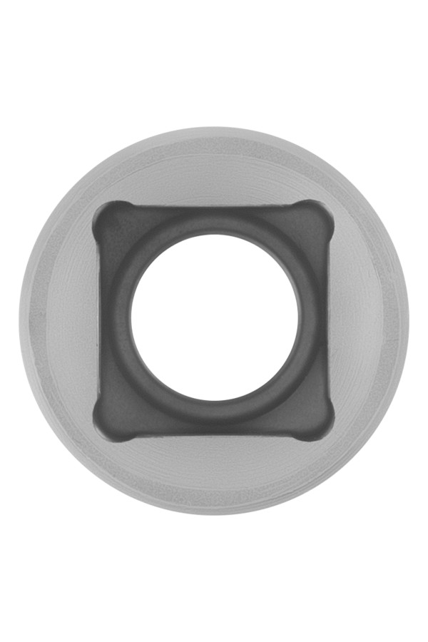 Головка торцевая, 10 мм, шестигранная, CrV, под квадрат 1/2 Stels