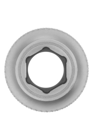 Головка торцевая, 11 мм, шестигранная, CrV, под квадрат 1/2 Stels