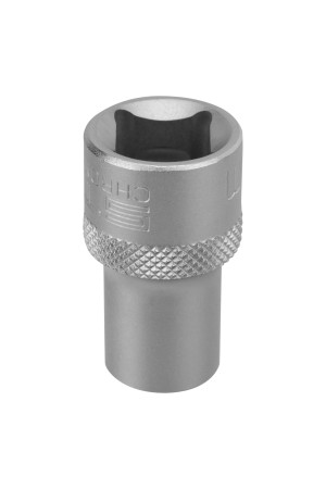Головка торцевая, 11 мм, шестигранная, CrV, под квадрат 1/2 Stels