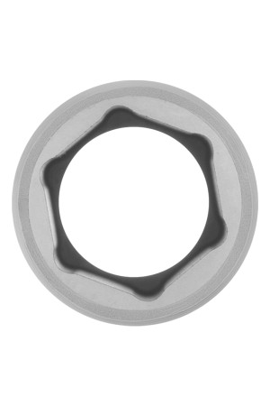 Головка торцевая, 12 мм, шестигранная, CrV, под квадрат 1/2 Stels