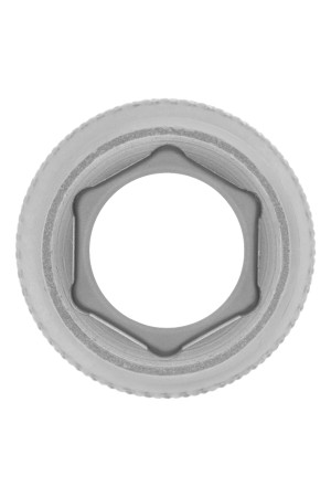 Головка торцевая, 13 мм, шестигранная, CrV, под квадрат 1/2 Stels