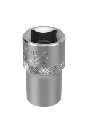 Головка торцевая, 13 мм, шестигранная, CrV, под квадрат 1/2 Stels