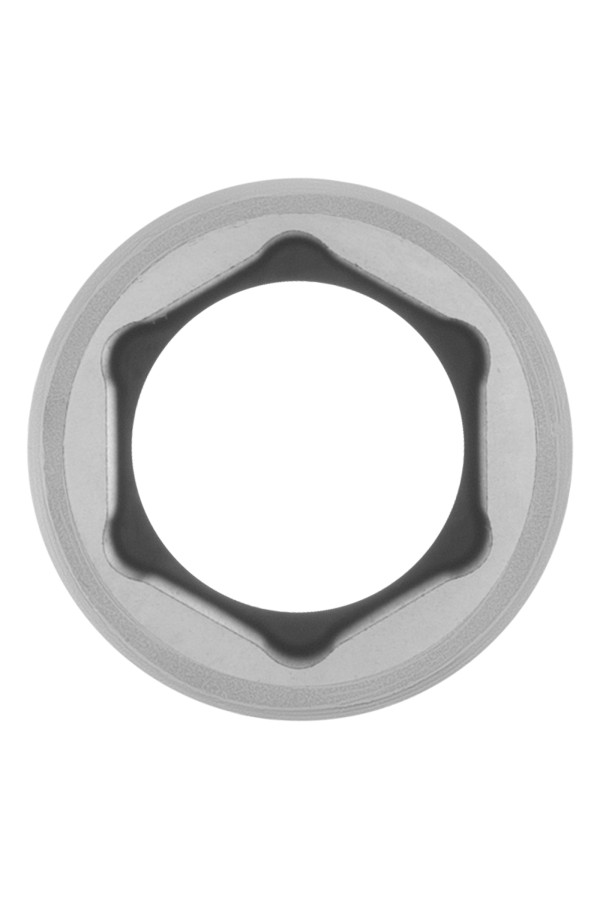 Головка торцевая, 14 мм, шестигранная, CrV, под квадрат 1/2 Stels