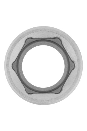 Головка торцевая, 15 мм, шестигранная, CrV, под квадрат 1/2 Stels