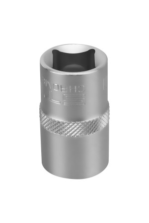 Головка торцевая, 16 мм, шестигранная, CrV, под квадрат 1/2 Stels