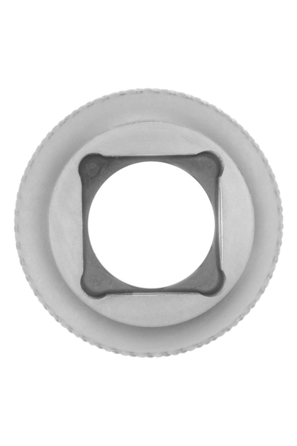 Головка торцевая, 18 мм, шестигранная, CrV, под квадрат 1/2 Stels