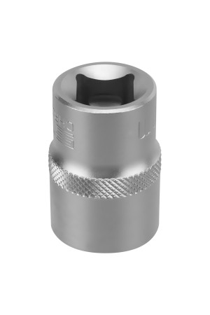 Головка торцевая, 19 мм, шестигранная, CrV, под квадрат 1/2 Stels