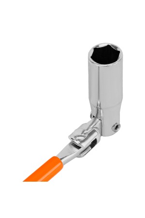 Ключ свечной карданный, 16 мм, с шарниром Sparta