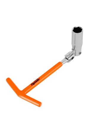 Ключ свечной карданный, 16 мм, с шарниром Sparta