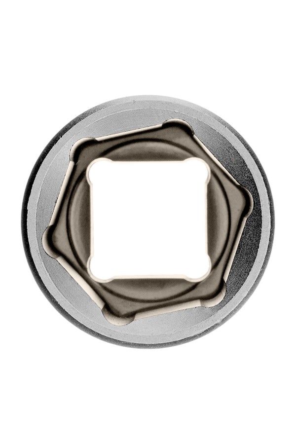 Головка торцевая, 20 мм, шестигранная, CrV, под квадрат 1/2 Stels