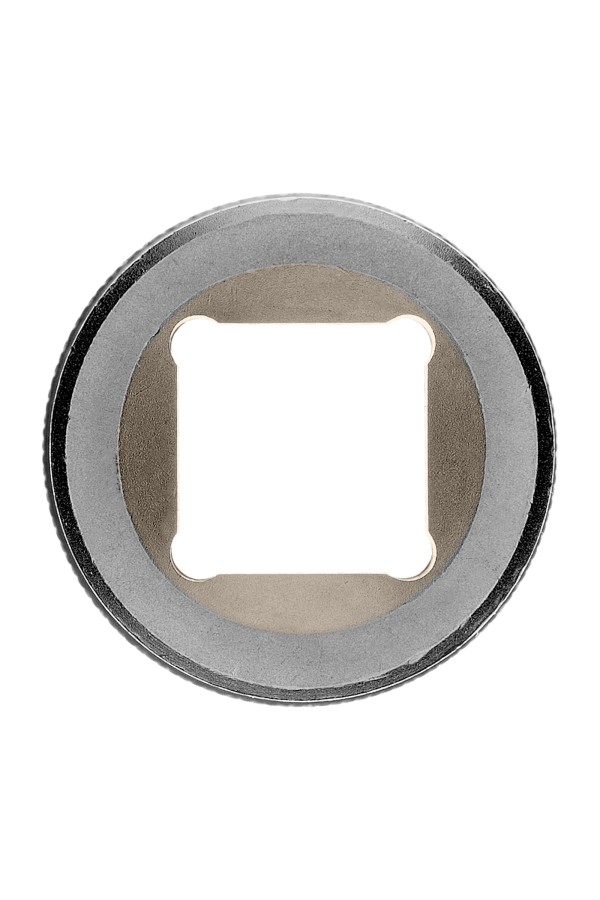 Головка торцевая, 20 мм, шестигранная, CrV, под квадрат 1/2 Stels