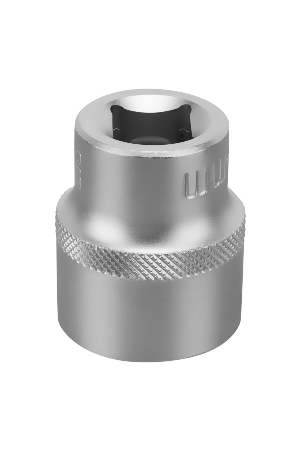 Головка торцевая, 24 мм, шестигранная, CrV, под квадрат 1/2 Stels