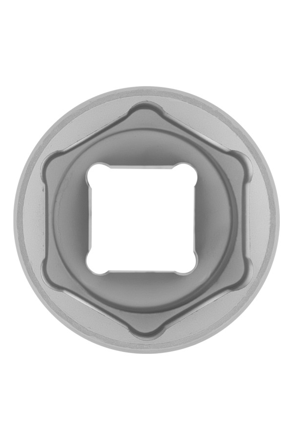 Головка торцевая, 24 мм, шестигранная, CrV, под квадрат 1/2 Stels