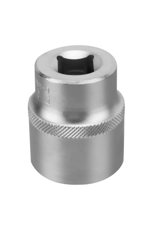 Головка торцевая, 27 мм, шестигранная, CrV, под квадрат 1/2 Stels