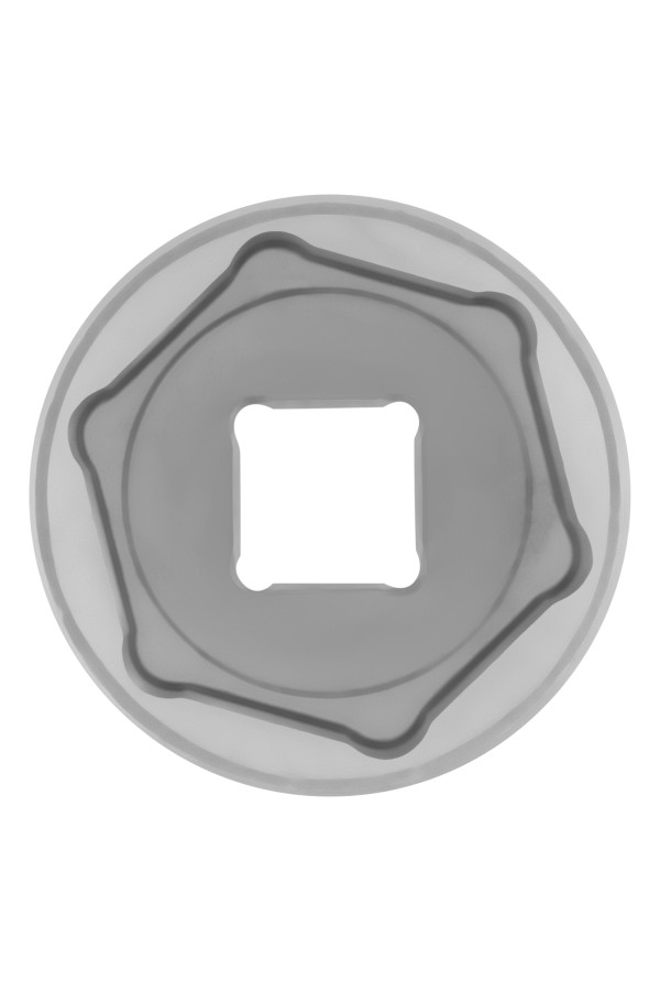 Головка торцевая, 30 мм, шестигранная, CrV, под квадрат 1/2 Stels