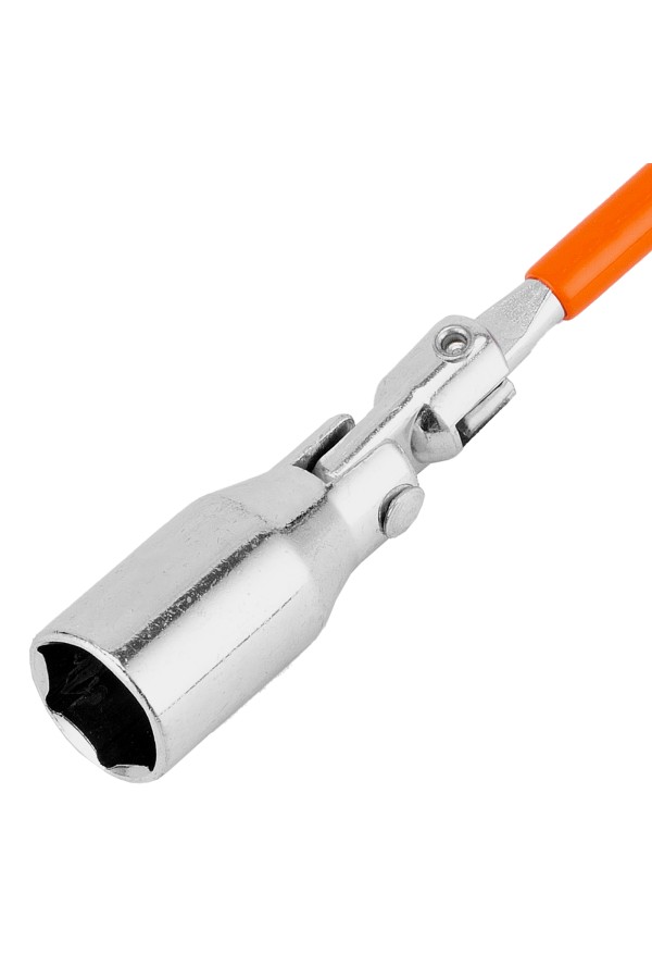 Ключ свечной карданный, 21 мм, с шарниром Sparta