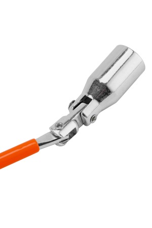 Ключ свечной карданный, 21 мм, с шарниром Sparta