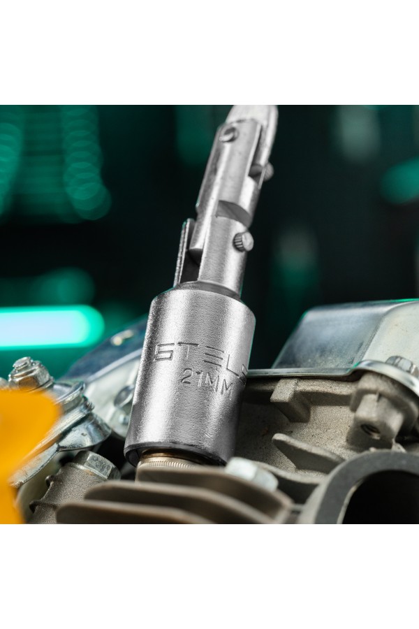 Ключ свечной карданный 21 х 250 мм Stels