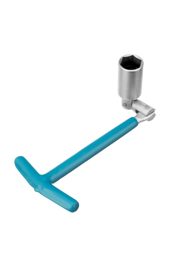 Ключ свечной карданный 21 х 250 мм Stels