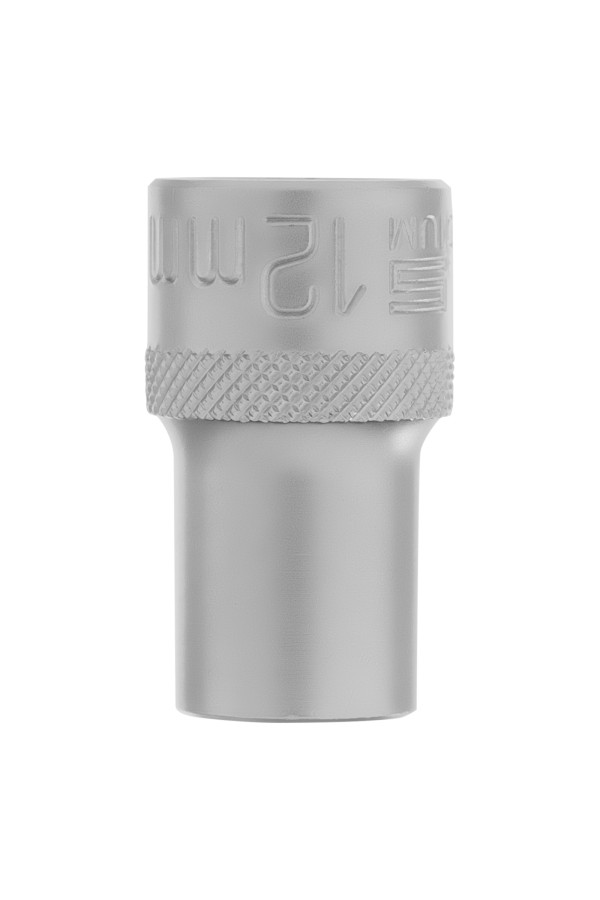 Головка торцевая удлиненная, 12 мм, шестигранная, CrV, под квадрат 1/2 Stels