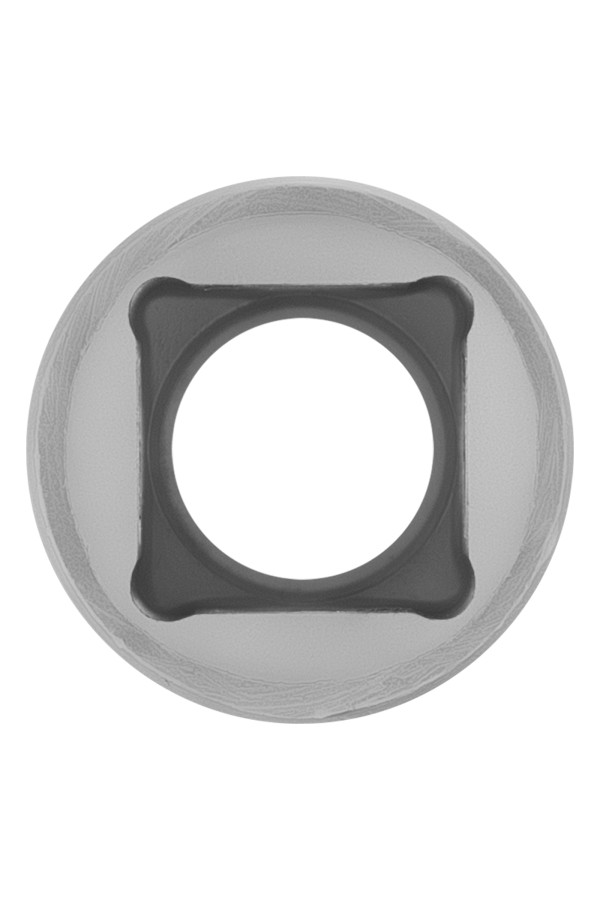 Головка торцевая удлиненная, 12 мм, шестигранная, CrV, под квадрат 1/2 Stels