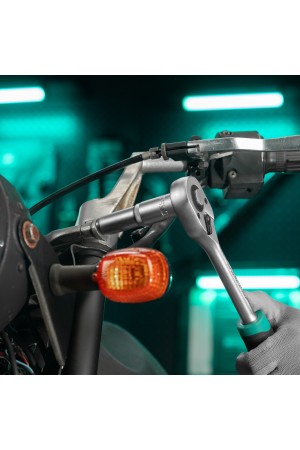 Головка торцевая удлиненная, 13 мм, шестигранная, CrV, под квадрат 1/2 Stels