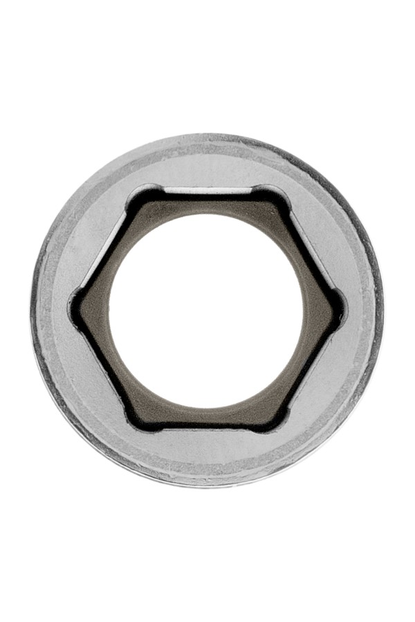 Головка торцевая удлиненная, 13 мм, шестигранная, CrV, под квадрат 1/2 Stels