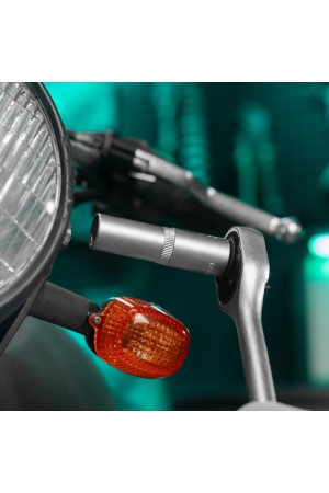 Головка торцевая удлиненная, 14 мм, шестигранная, CrV, под квадрат 1/2 Stels