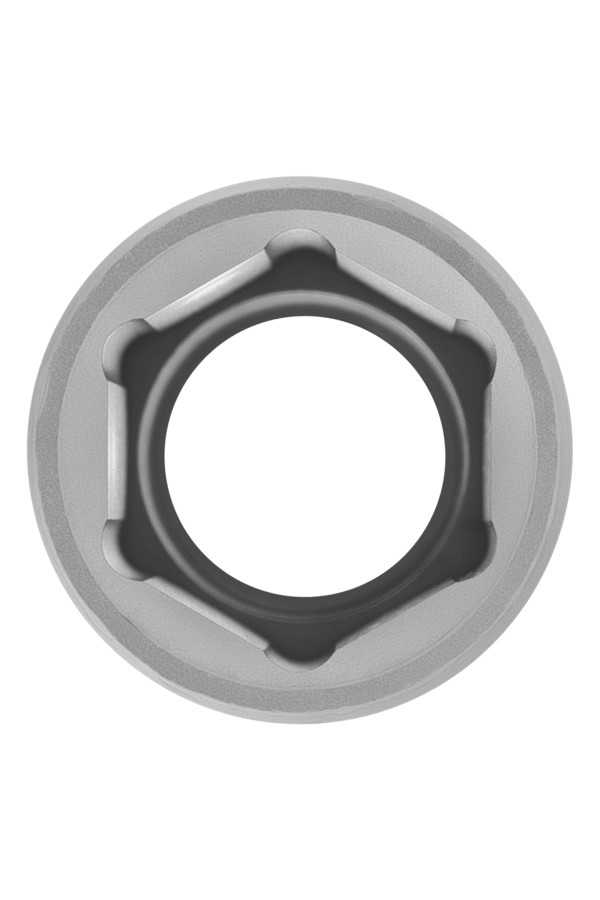 Головка торцевая удлиненная, 14 мм, шестигранная, CrV, под квадрат 1/2 Stels