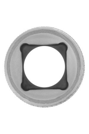 Головка торцевая удлиненная, 15 мм, шестигранная, CrV, под квадрат 1/2 Stels