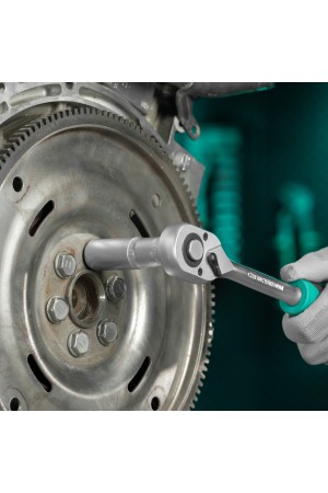 Головка торцевая удлиненная, 17 мм, шестигранная, CrV, под квадрат 1/2 Stels