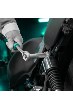 Головка торцевая удлиненная, 17 мм, шестигранная, CrV, под квадрат 1/2 Stels