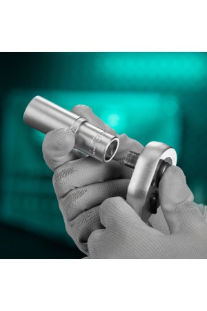 Головка торцевая удлиненная, 19 мм, шестигранная, CrV, под квадрат 1/2 Stels