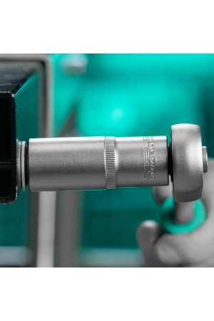 Головка торцевая удлиненная, 22 мм, шестигранная, CrV, под квадрат 1/2 Stels