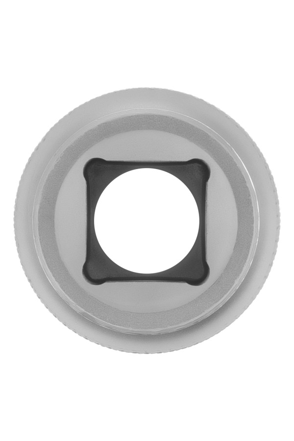 Головка торцевая удлиненная, 22 мм, шестигранная, CrV, под квадрат 1/2 Stels