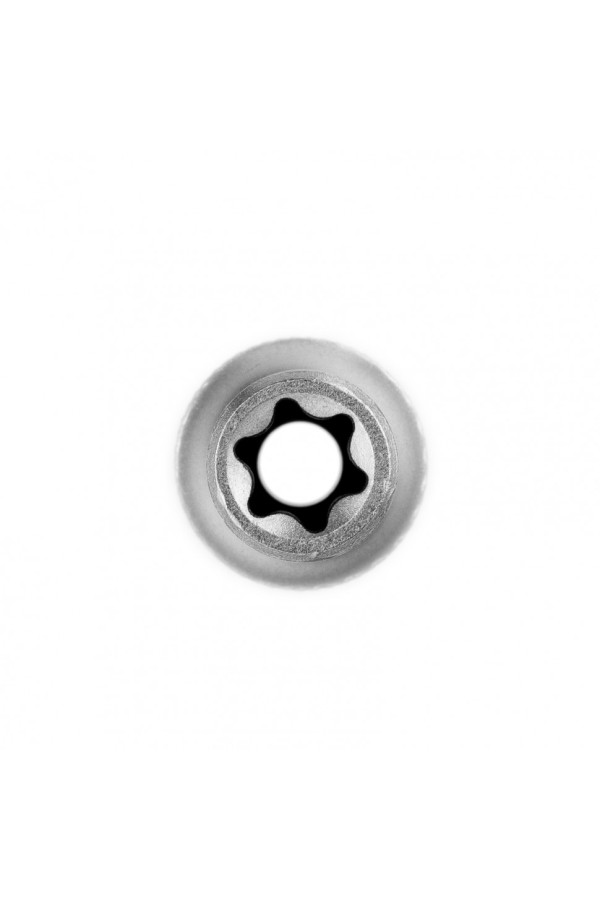 Головка торцевая 1/4, Е7, CrV Stels