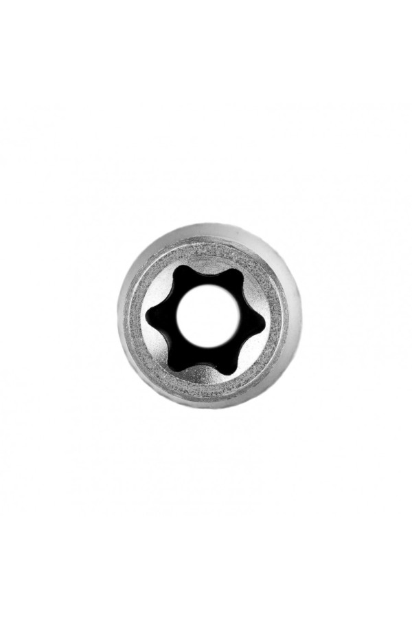 Головка торцевая 1/4, Е8, CrV Stels