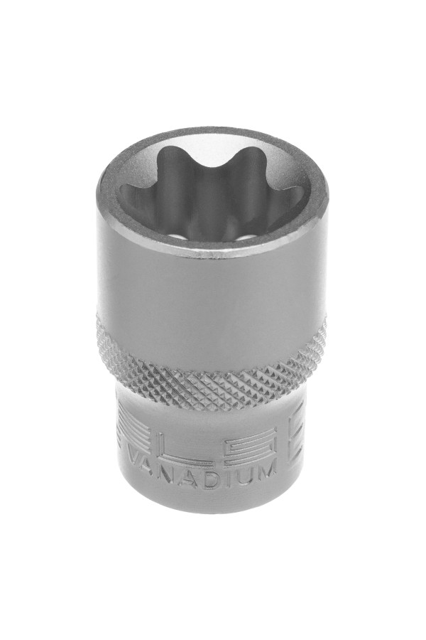 Головка торцевая 1/2, Е22, CrV Stels