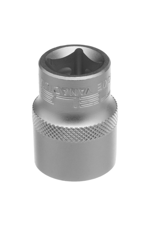 Головка торцевая 1/2, Е24, CrV Stels